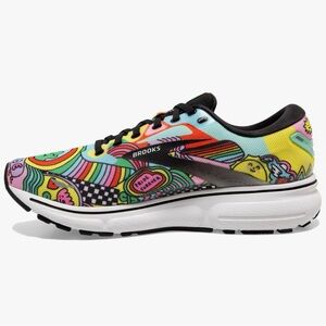 Brooks pride edition ghost 15 running sneaker